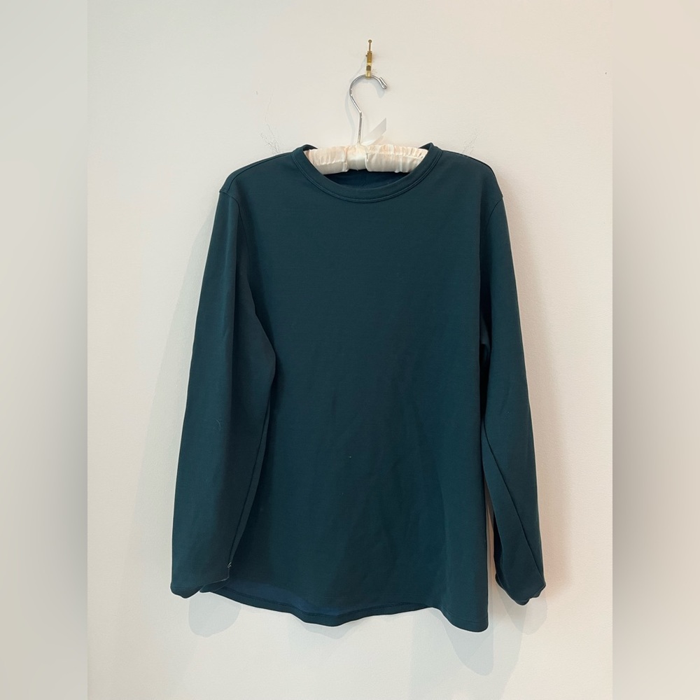 Teal mens lulu lemon long sleeve size M